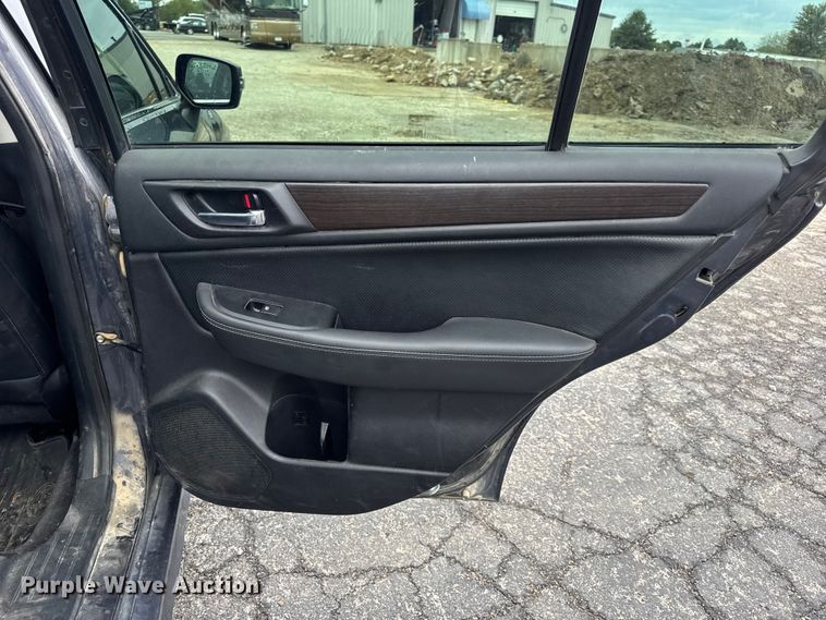 image for item DO2278 2015 Subaru Legacy 