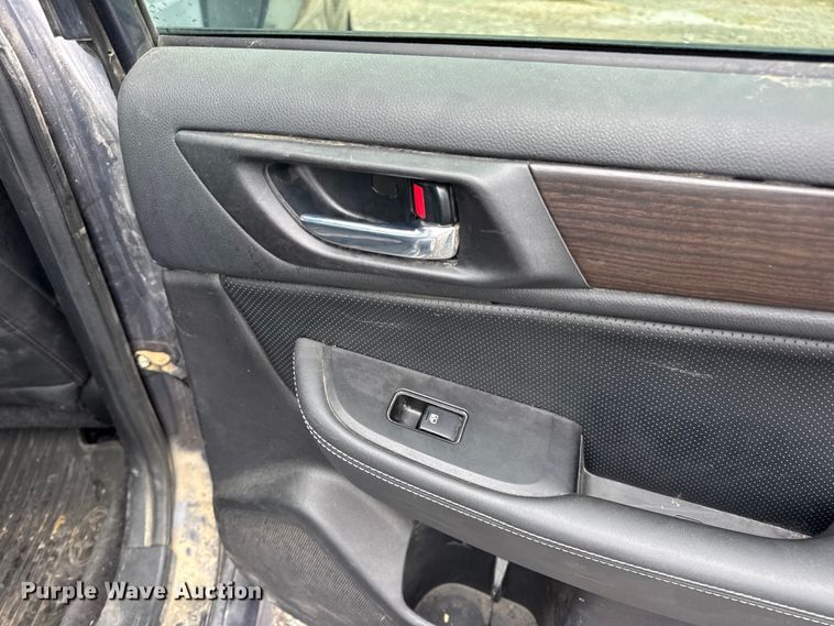 image for item DO2278 2015 Subaru Legacy 