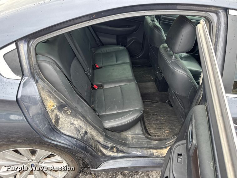 image for item DO2278 2015 Subaru Legacy 