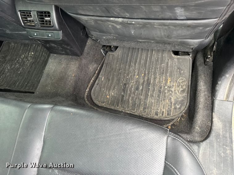 image for item DO2278 2015 Subaru Legacy 