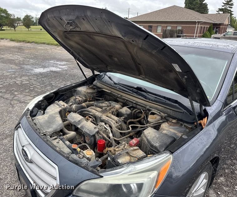 image for item DO2278 2015 Subaru Legacy 