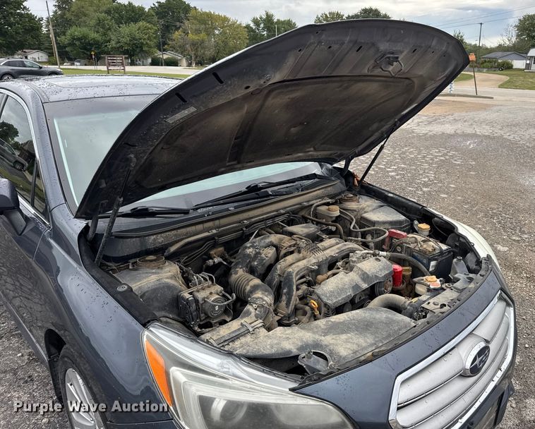 image for item DO2278 2015 Subaru Legacy 