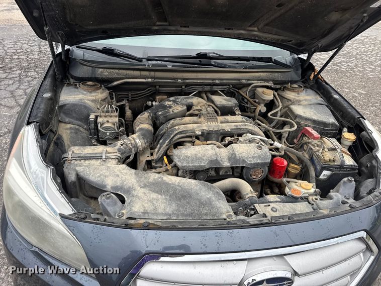 image for item DO2278 2015 Subaru Legacy 