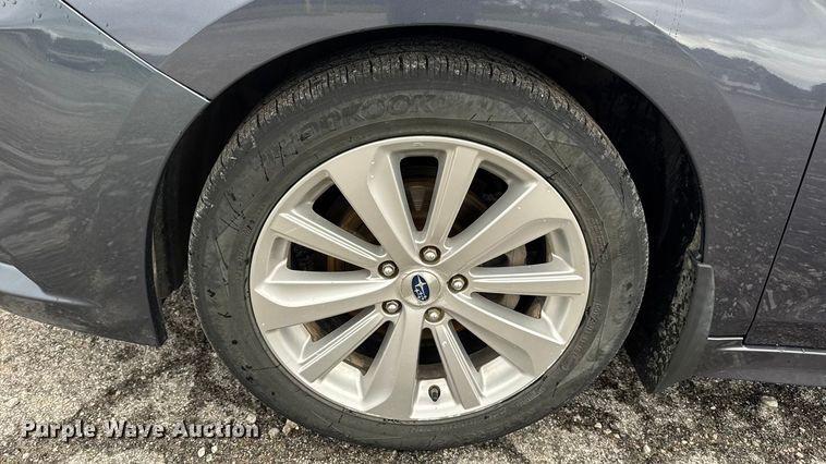 image for item DO2278 2015 Subaru Legacy 