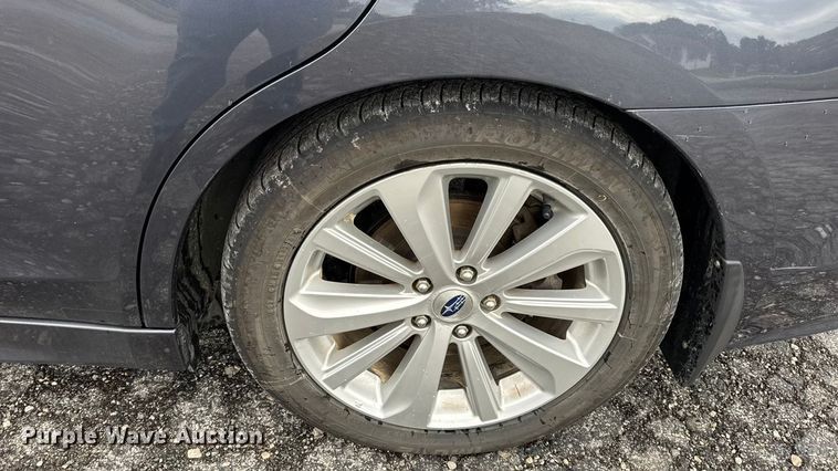 image for item DO2278 2015 Subaru Legacy 