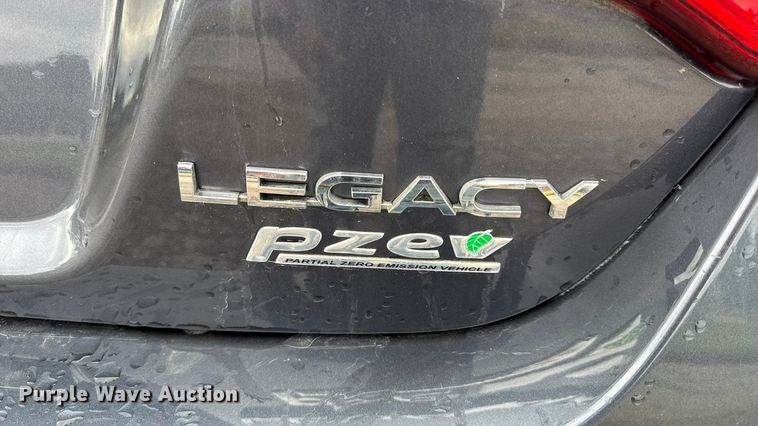 image for item DO2278 2015 Subaru Legacy 