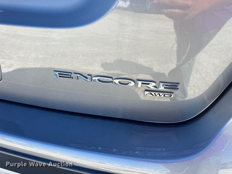 image for item DO2295 2019 Buick Encore SUV