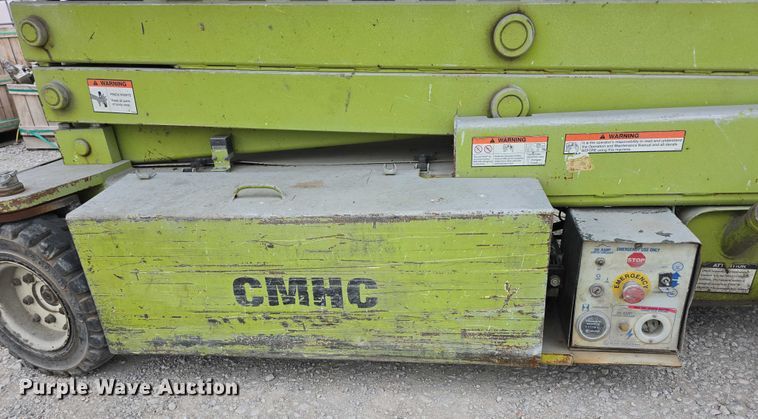 image for item DR3992 Clark CSL26N scissor lift