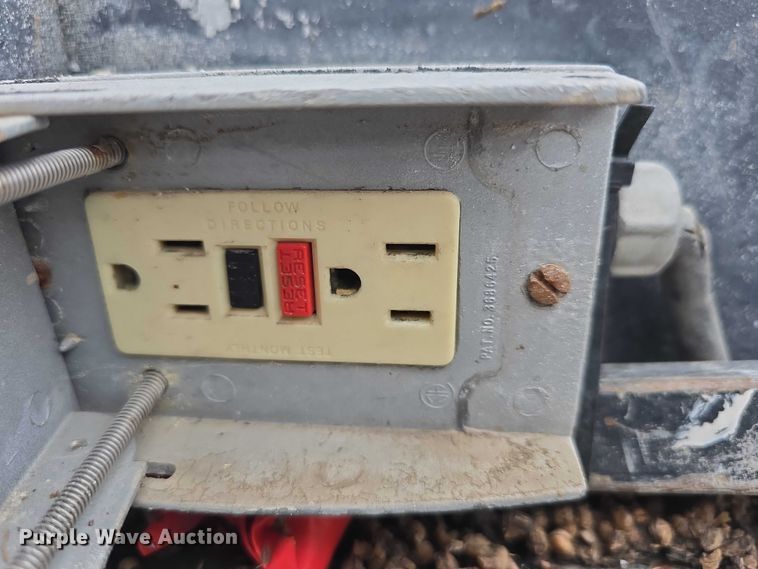 image for item DR3992 Clark CSL26N scissor lift