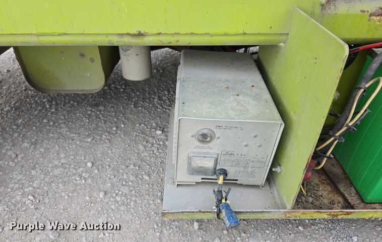 image for item DR3992 Clark CSL26N scissor lift