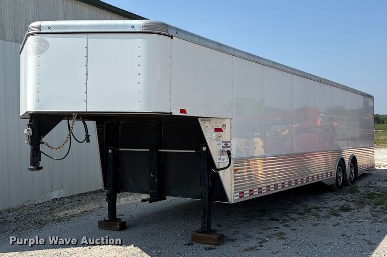 image for item DS4367 2016 Sundowner Trailers enclosed cargo trailer