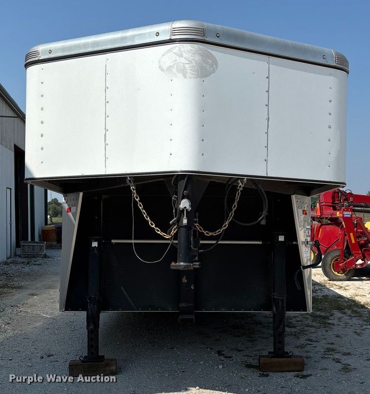 image for item DS4367 2016 Sundowner Trailers enclosed cargo trailer