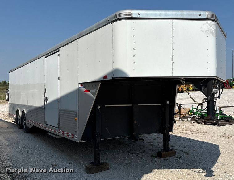 image for item DS4367 2016 Sundowner Trailers enclosed cargo trailer