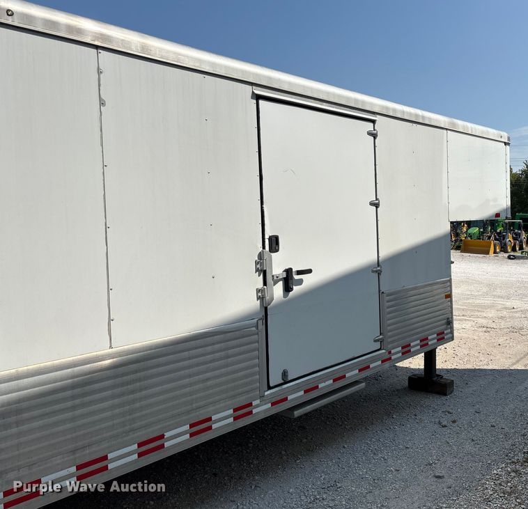 image for item DS4367 2016 Sundowner Trailers enclosed cargo trailer