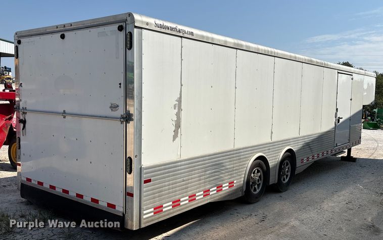 image for item DS4367 2016 Sundowner Trailers enclosed cargo trailer