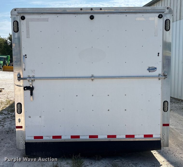 image for item DS4367 2016 Sundowner Trailers enclosed cargo trailer