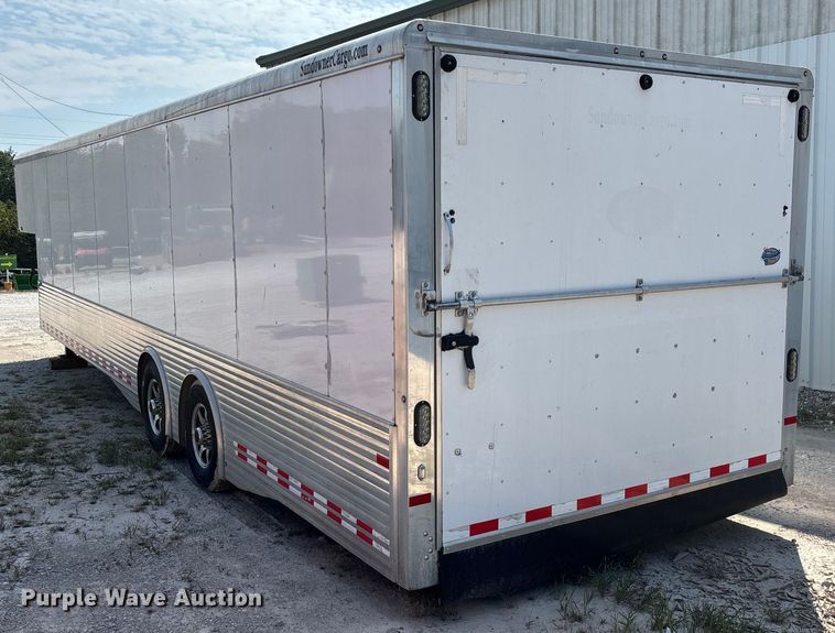 image for item DS4367 2016 Sundowner Trailers enclosed cargo trailer
