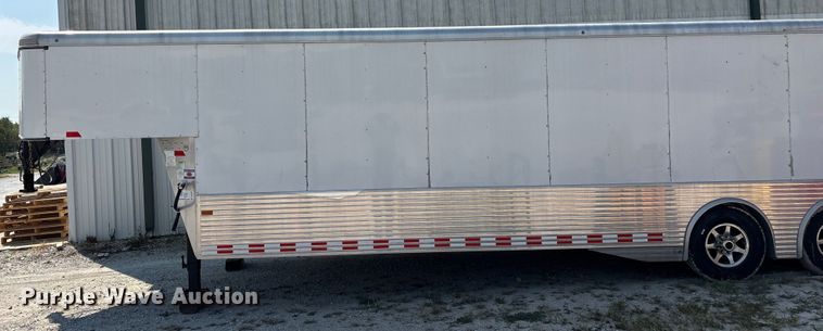 image for item DS4367 2016 Sundowner Trailers enclosed cargo trailer