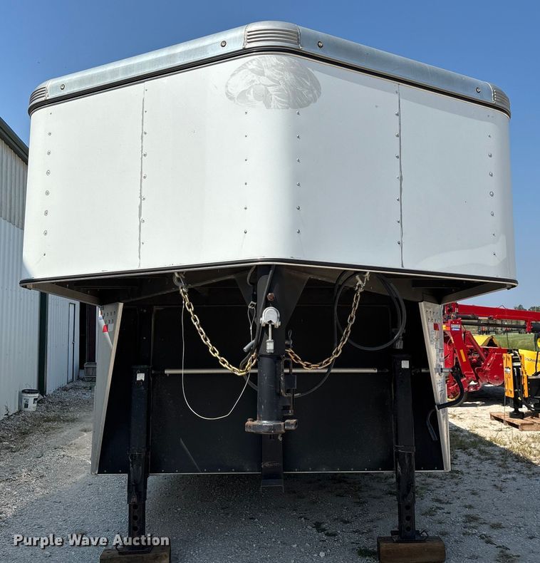 image for item DS4367 2016 Sundowner Trailers enclosed cargo trailer