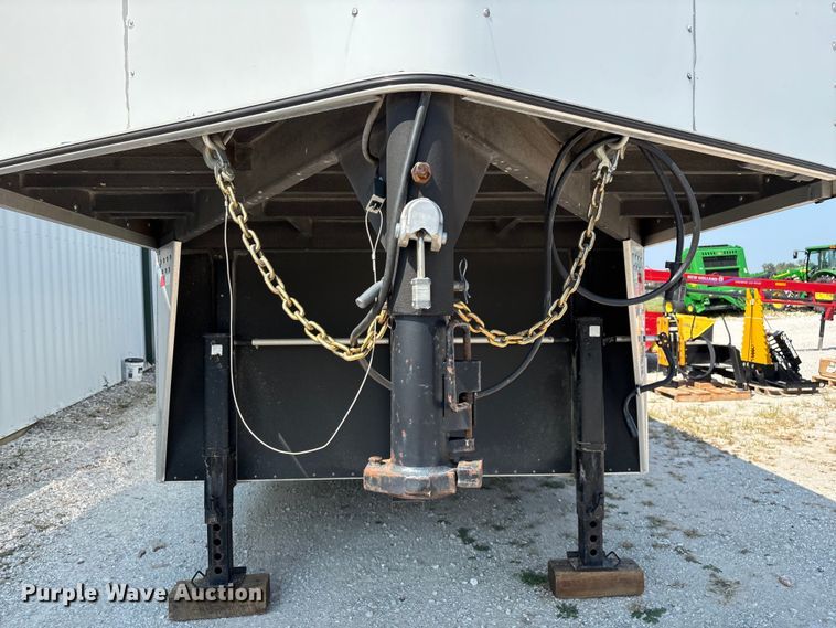 image for item DS4367 2016 Sundowner Trailers enclosed cargo trailer