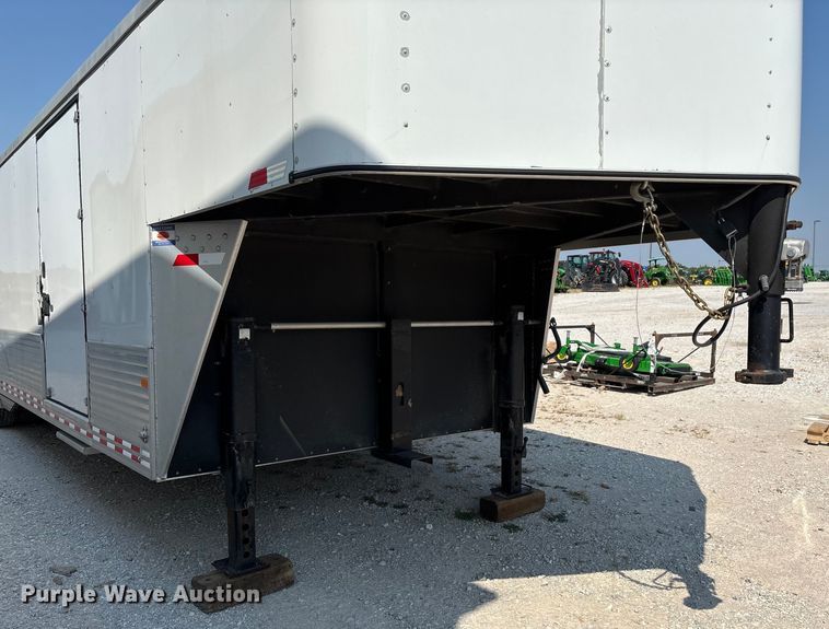 image for item DS4367 2016 Sundowner Trailers enclosed cargo trailer