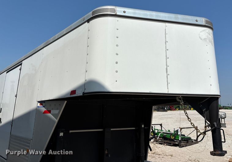 image for item DS4367 2016 Sundowner Trailers enclosed cargo trailer