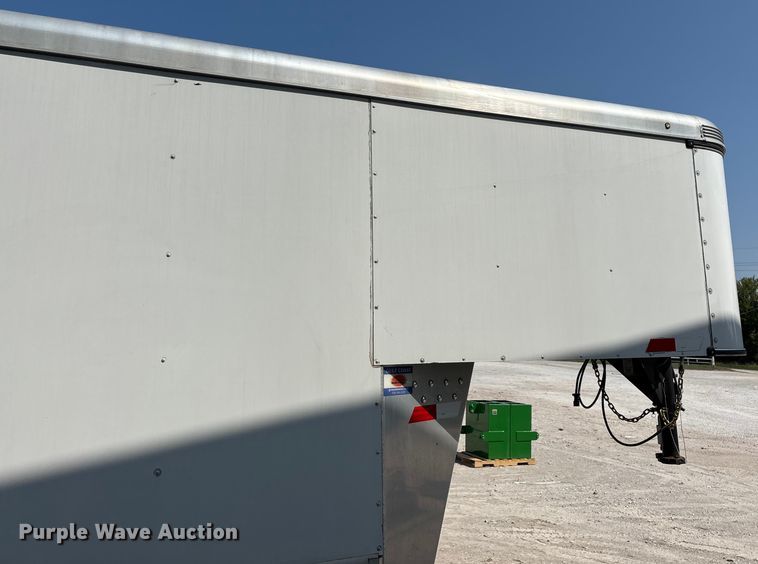 image for item DS4367 2016 Sundowner Trailers enclosed cargo trailer