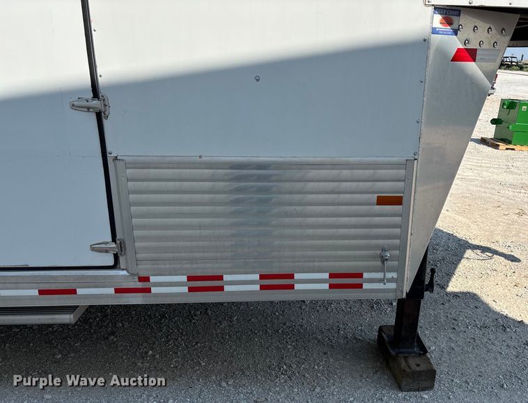 image for item DS4367 2016 Sundowner Trailers enclosed cargo trailer