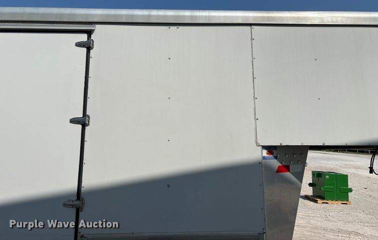 image for item DS4367 2016 Sundowner Trailers enclosed cargo trailer