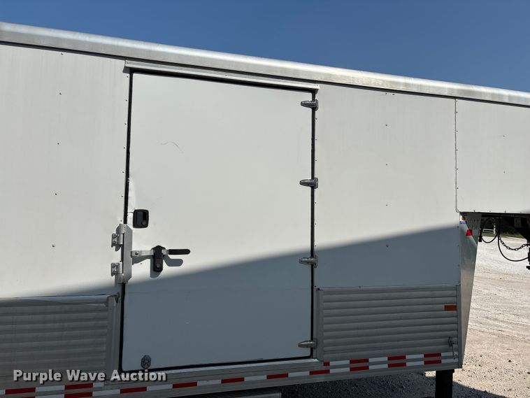 image for item DS4367 2016 Sundowner Trailers enclosed cargo trailer