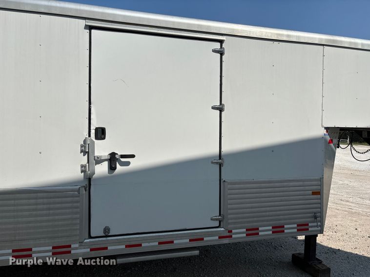 image for item DS4367 2016 Sundowner Trailers enclosed cargo trailer