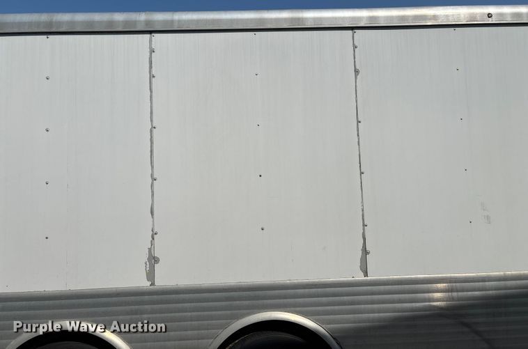 image for item DS4367 2016 Sundowner Trailers enclosed cargo trailer