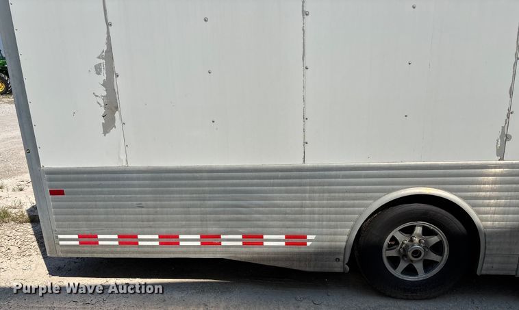 image for item DS4367 2016 Sundowner Trailers enclosed cargo trailer