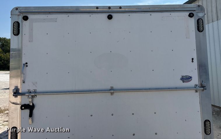 image for item DS4367 2016 Sundowner Trailers enclosed cargo trailer