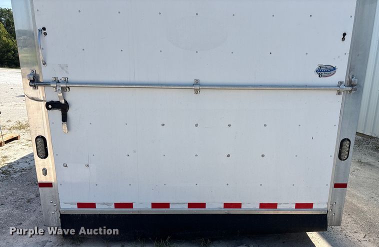 image for item DS4367 2016 Sundowner Trailers enclosed cargo trailer