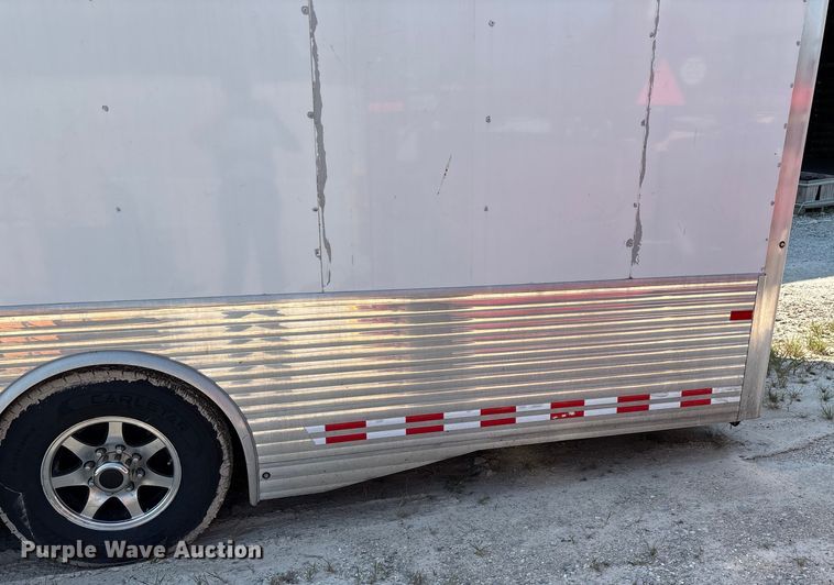 image for item DS4367 2016 Sundowner Trailers enclosed cargo trailer