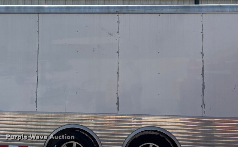 image for item DS4367 2016 Sundowner Trailers enclosed cargo trailer