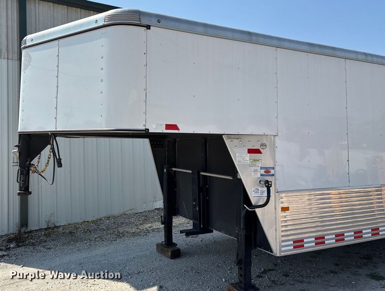 image for item DS4367 2016 Sundowner Trailers enclosed cargo trailer