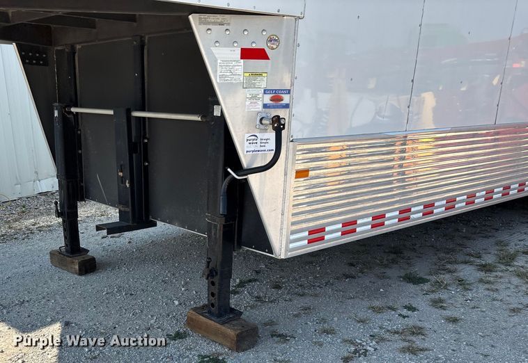 image for item DS4367 2016 Sundowner Trailers enclosed cargo trailer