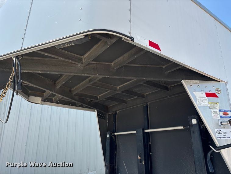 image for item DS4367 2016 Sundowner Trailers enclosed cargo trailer