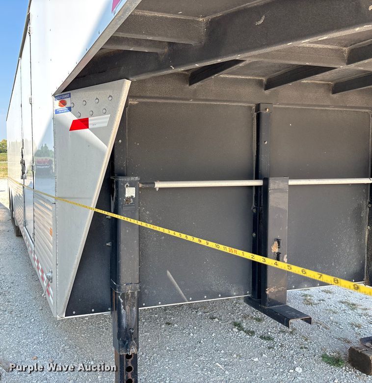 image for item DS4367 2016 Sundowner Trailers enclosed cargo trailer