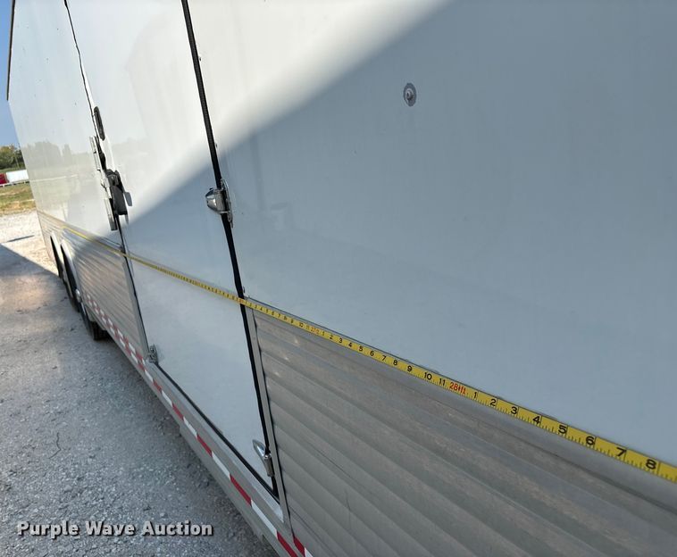 image for item DS4367 2016 Sundowner Trailers enclosed cargo trailer