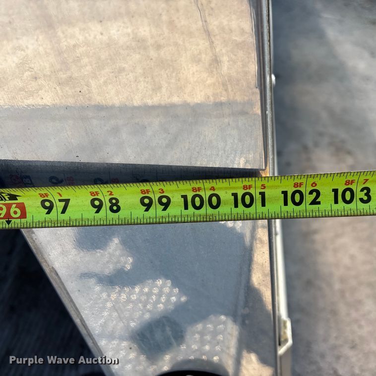 image for item DS4367 2016 Sundowner Trailers enclosed cargo trailer