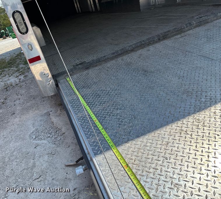 image for item DS4367 2016 Sundowner Trailers enclosed cargo trailer