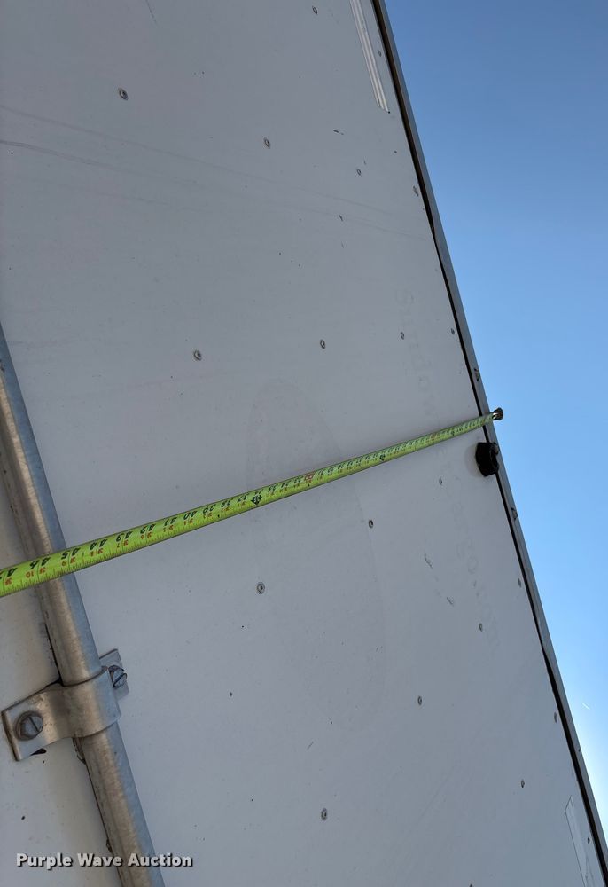 image for item DS4367 2016 Sundowner Trailers enclosed cargo trailer