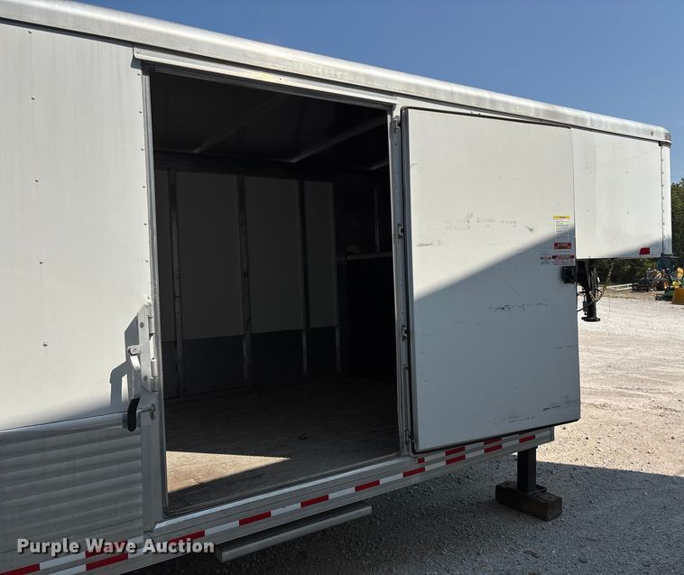 image for item DS4367 2016 Sundowner Trailers enclosed cargo trailer