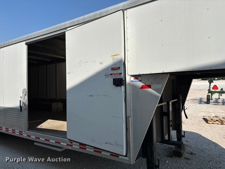 image for item DS4367 2016 Sundowner Trailers enclosed cargo trailer