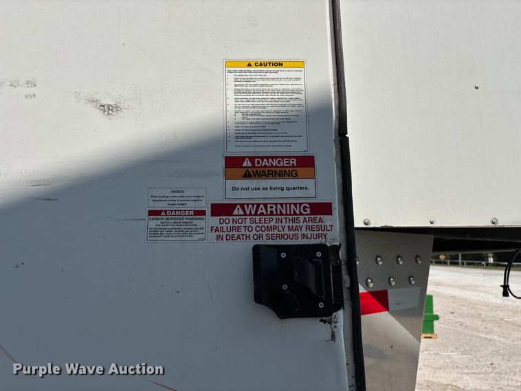 image for item DS4367 2016 Sundowner Trailers enclosed cargo trailer