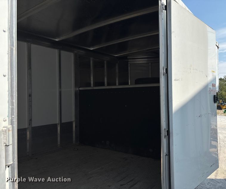 image for item DS4367 2016 Sundowner Trailers enclosed cargo trailer