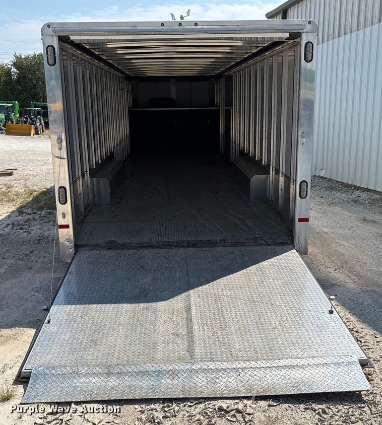 image for item DS4367 2016 Sundowner Trailers enclosed cargo trailer